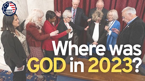 Was God's Hand at Work in 2023? Pray with America's Leaders