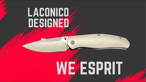 WE KNIVES ESPRIT | FULL REVIEW