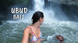 Best of Bali: Exploring Ubud's Tegunungan Waterfalls