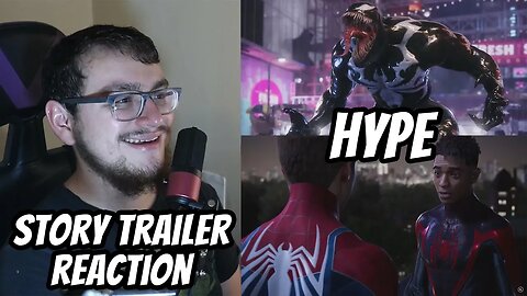 Marvel's Spider-Man 2 Story Trailer Reaction