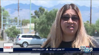 Tucson woman gives free hair cuts and styles to kids for back to school