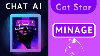 Minage crypto catstar Chat AI Cat Token Projet crypto