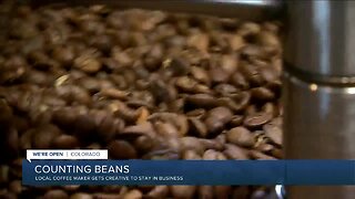 Counting beans: Local coffee maker gets creative to stay in business