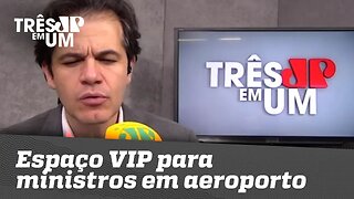 STF paga espaço VIP para ministros em aeroporto de Brasília