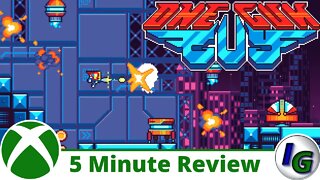 One Gun Guy 5 Minute Game Review on Xbox