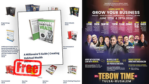 Is This Your Year to Thrive? | Want to Start & Grow A Successful Business? Download All 30+ of Clay Clark's Books for FREE Today At: ThrivetimeShow.com/Millionaire + Download Clay Clark's Books for FREE