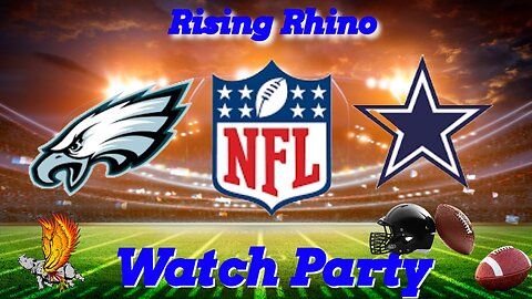 Philadelphia Eagles vs Dallas Cowboys Watch Party