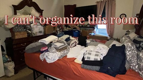 Organizing help for a mom #vlog #cleaningmotivation #decluttering |organizing |cleaning |bedroom