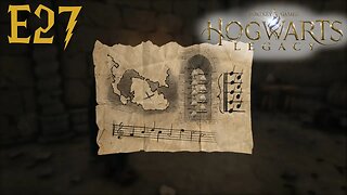 Unraveling the Mysteries of a Mysterious Map in Hogwarts Legacy // Hogwarts Legacy // E27