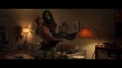 The first official trailer of "Hulk: Lawyer", the female Hulk is coming, Banner is back!