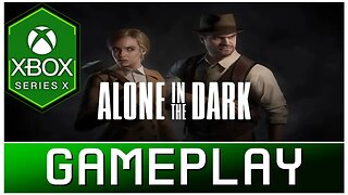 Alone in the Dark | Xbox Series X Gameplay | Prologue Demo