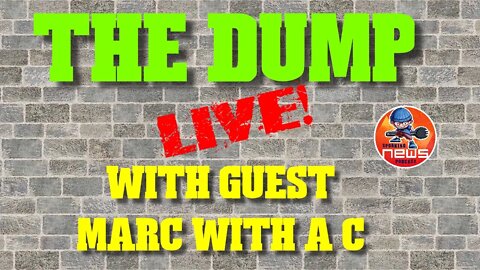 The Dump w/ Marc with a C, Rumble going Public, Seth Rogen call you “White Supremacists”, & more