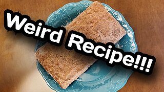 Amish Friendship Bread {This Recipe Is Weird!!!}