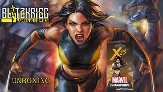 Marvel Champions: X-23 Hero Deck Unboxing Card Game