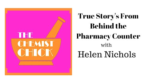 The Drugs Are Cold But The Beer Is Colder | The Chemist Chic S01E04 | True Tales Podcast