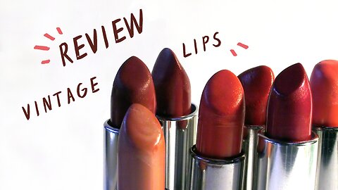 Vintage Lipstick Must-Haves for You