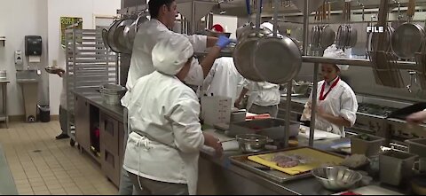 Clark County students get culinary learning, hospitality skills