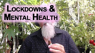 Lockdowns & Mental Health: Canadian Government Recommends Depressed People Kill Themselves, MAID