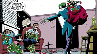 The Joker Who Stole Christmas The Long Halloween