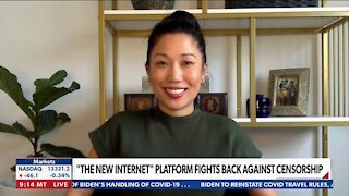 Elizabeth Heng / CEO, The New Internet - "THE NEW INTERNET" PLATFORM FIGHTS BACK AGAINST CENSORSHIP