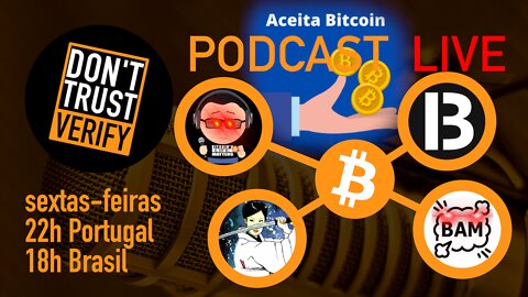 DTV #3 Bitcoin Legal Tender? c/ Abjecto (Aceita Bitcoin)