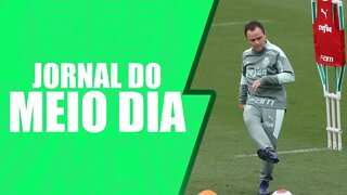 JORNAL DO MEIO DIA - AO VIVO! PALMEIRAS 4 x 1 DEPORTIVO TÁCHIRA #jornal #Libertadores #palmeiras