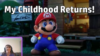 Let's Play My Childhood Favorite - Mario RPG Returns! (episode 1)