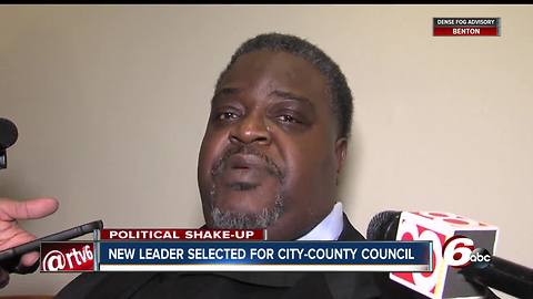 Indy City-County Council elects Rev. Stephen Clay new president