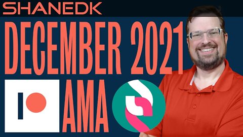 ✔December 2021 AMA - Answers