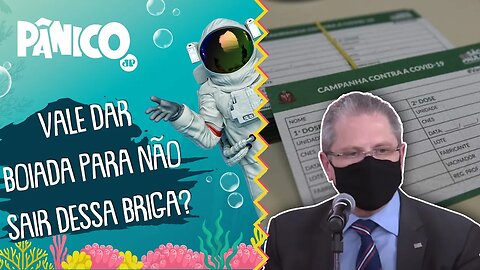 Jean Gorinchteyn: 'PASSAPORTE VACINAL É UM ACENO PARA QUE O BRASIL SEJA RESPEITADO'