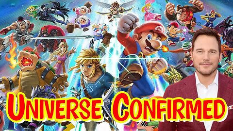 Christ Pratt Confirmed Nintendo Cinematic Universe #nintendo