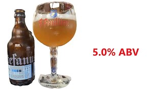 St Stefanus Blonde 5% ABV St Stefanus Brewery 1295 Belgian Craft Beer Review