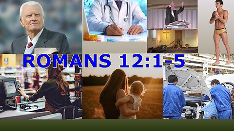 Romans 12:1-5 The body of Christ has many members. Sermon by Wilfred Starrenburg