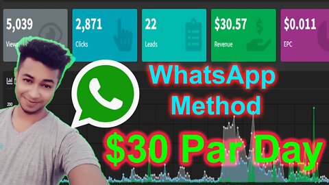 Fastest Way To Make $30 A Day On Cpagrip | whatsapp method Tutorial | Free Marketing | itz zion