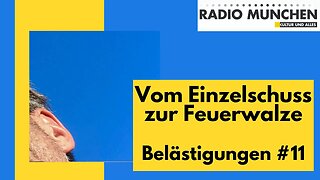 Belästigungen #11: Vom Einzelschuß zur Feuerwalze - Über das Leben in der Apokalypse