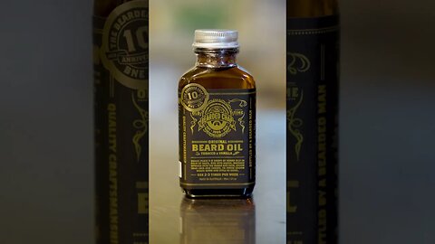 Have you tried the intoxicating Tobacco and Vanilla Beard Oil?
