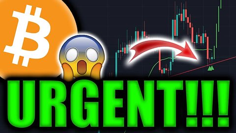 🚨 THIS IS URGENT FOR BITCOIN!!! ACT NOW?!!!!! [very urgent]