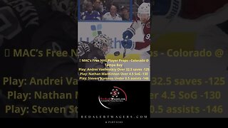 NHL Hush Money Action - Game 4 Colorado Avalanche vs Tampa Bay Lightning
