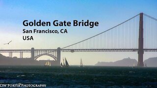 Golden Gate Bridge portfolio