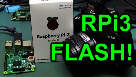 EEVblog #901 - Raspberry Pi 3 Photoflash Problem