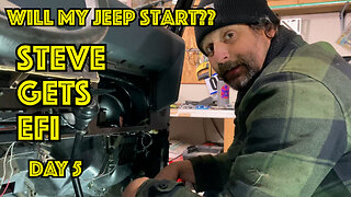 Will My Jeep Start??? Can We Complete The Howell EFI Kit?