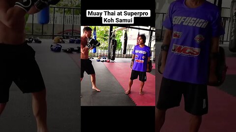 Full video on main channel. #muaythai #boxing #kickboxing #martialarts #thailand #workout #kohsamui