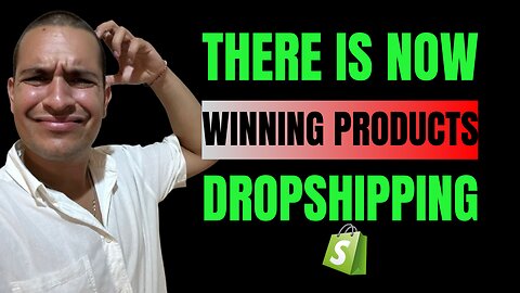 Why YOU CAN'T Find Winning Products In Dropshipping?