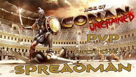 Happy Hour w/ Spread - Monday Night War in Age of Conan PvP!! #mmorpg #pvp