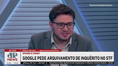 Google pede arquivamento de inquérito no STF sobre PL das Fake News | LINHA DE FRENTE