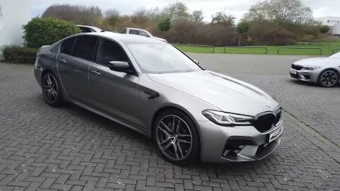 BMW M5 Competition Donington Grey. Best in class?