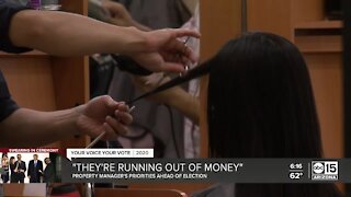 Valley business owners running out of money