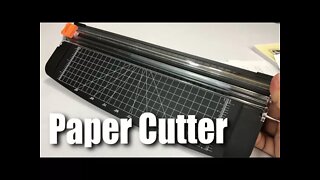 12-inch Titanium Scrapbooking Paper Trimmer Cutter Review