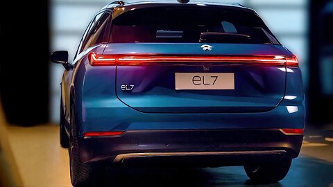 2023 NIO EL7 – New Chinese Electric SUV