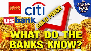 U.S. Banks Are BUYING UP Lots Of Gold - Here's Why